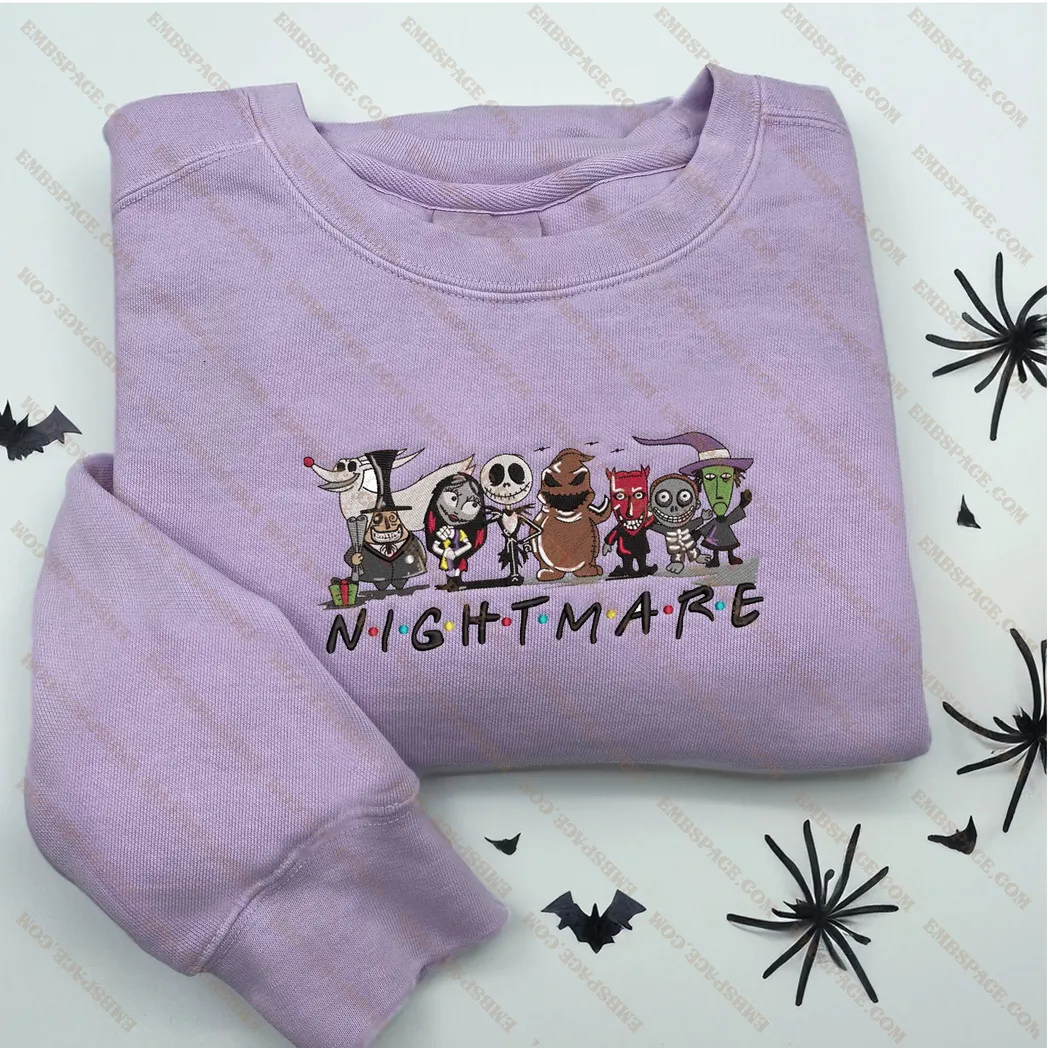 bingo bluey cartoon halloween nike besticken sweatshirt modestil gvujo