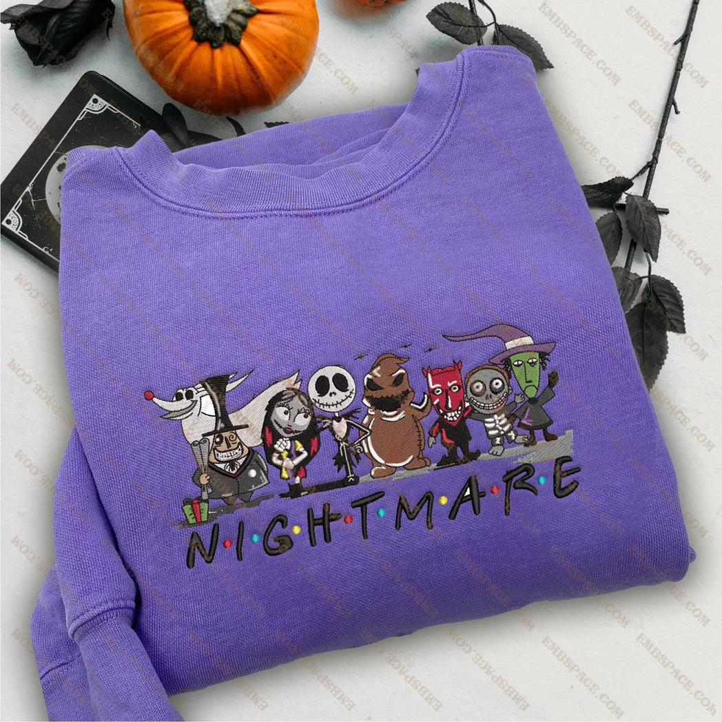 bingo bluey cartoon halloween nike besticken sweatshirt modestil us8yn