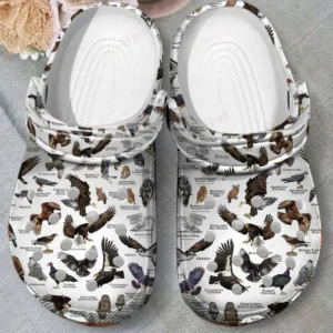 birds of prey crocs personalized crocs classic clogs wp8ho