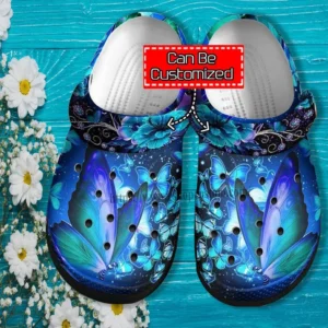 blue butterfly miracle crocs gprjv