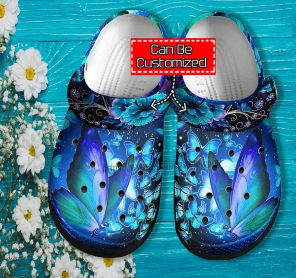 blue butterfly miracle crocs gprjv