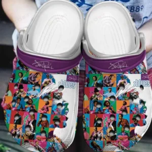 blues crocs personalized crocs classic clogs hbneb