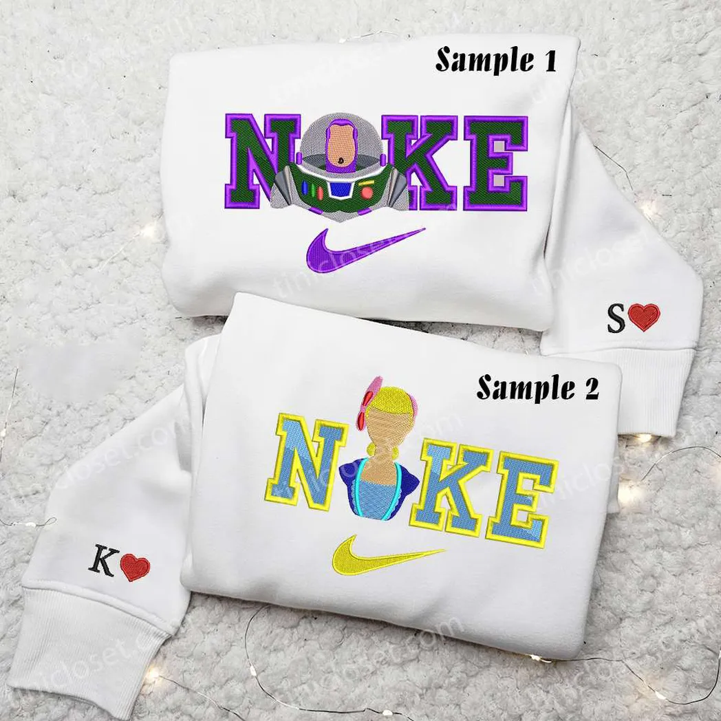 bluey and bingo hearts x nike besticken hemd besticken sweatshirt modischer stil fr paare cbvgh