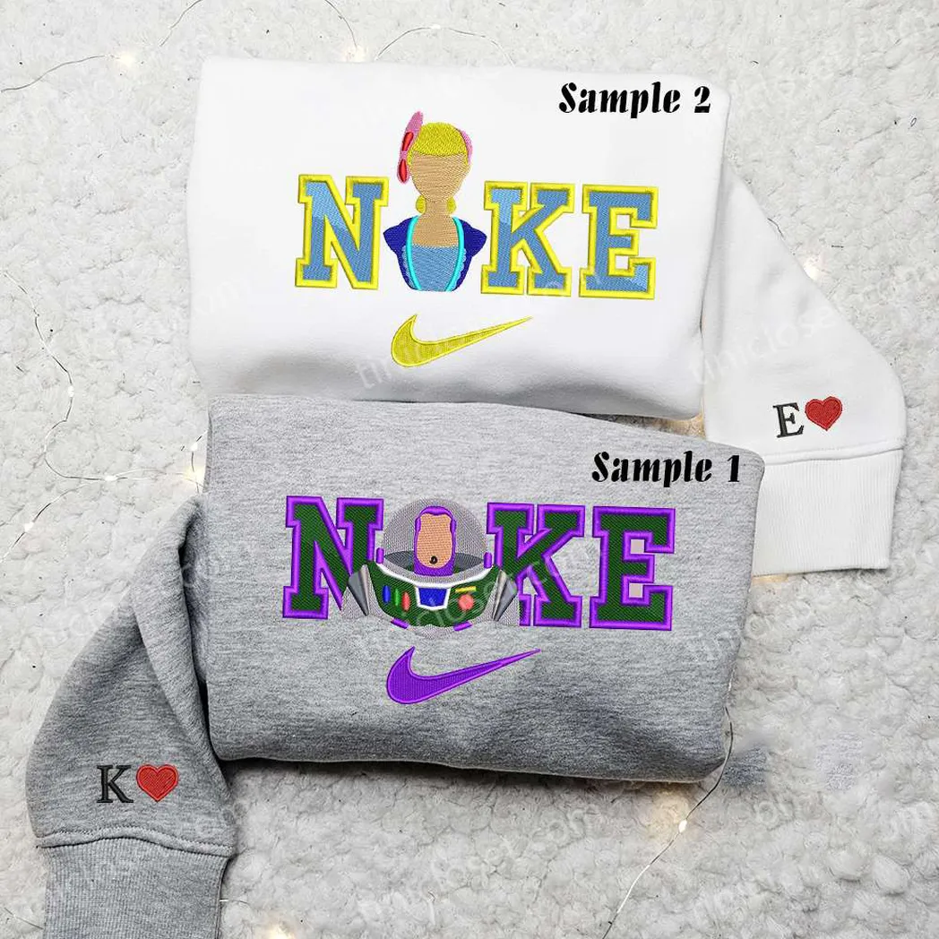 bluey and bingo hearts x nike besticken hemd besticken sweatshirt modischer stil fr paare ejkoy