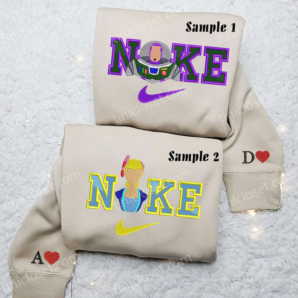 bluey and bingo hearts x nike besticken hemd besticken sweatshirt modischer stil fr paare mrgvj