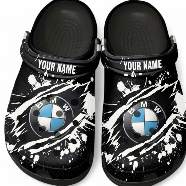 bmw car crocs gift for bmw car lovers gift for him husband boyfriend car5602192507 black tzfy3