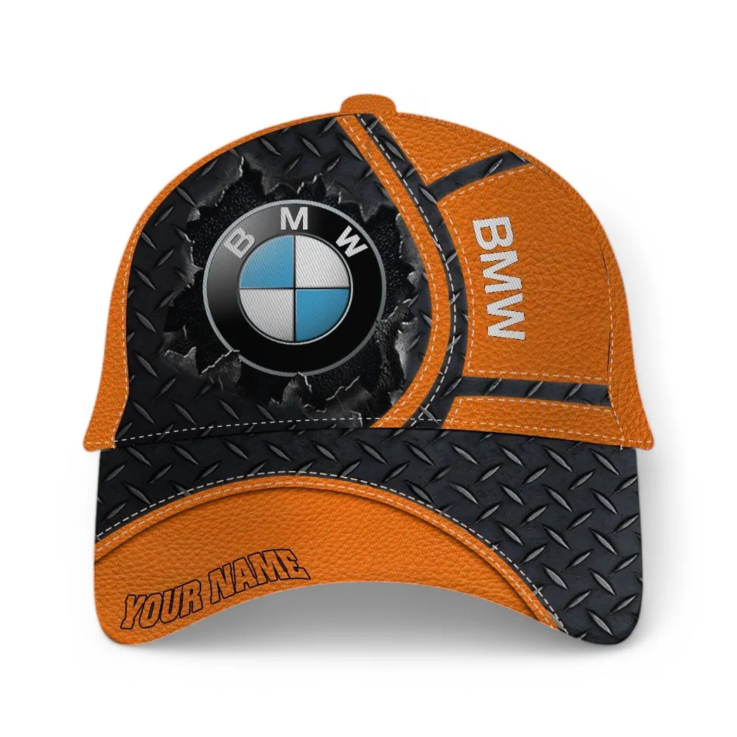 BMW Car Cap, Basecap mit Allover-Druck für BMW CAR Fans - Orange CAR49021825005-5