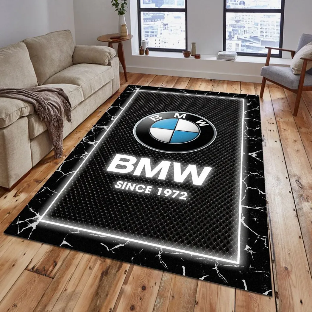 bmw car rug gift for bmw car lovers gift for him husband boyfriend car5202192504 grey pj8gm