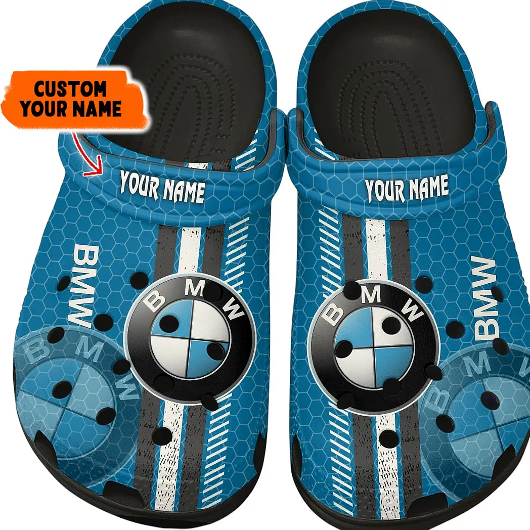 bmw crocs shoes gift for bmw lovers birthday gift for husband boyfriend car82022025562 black d7nuy