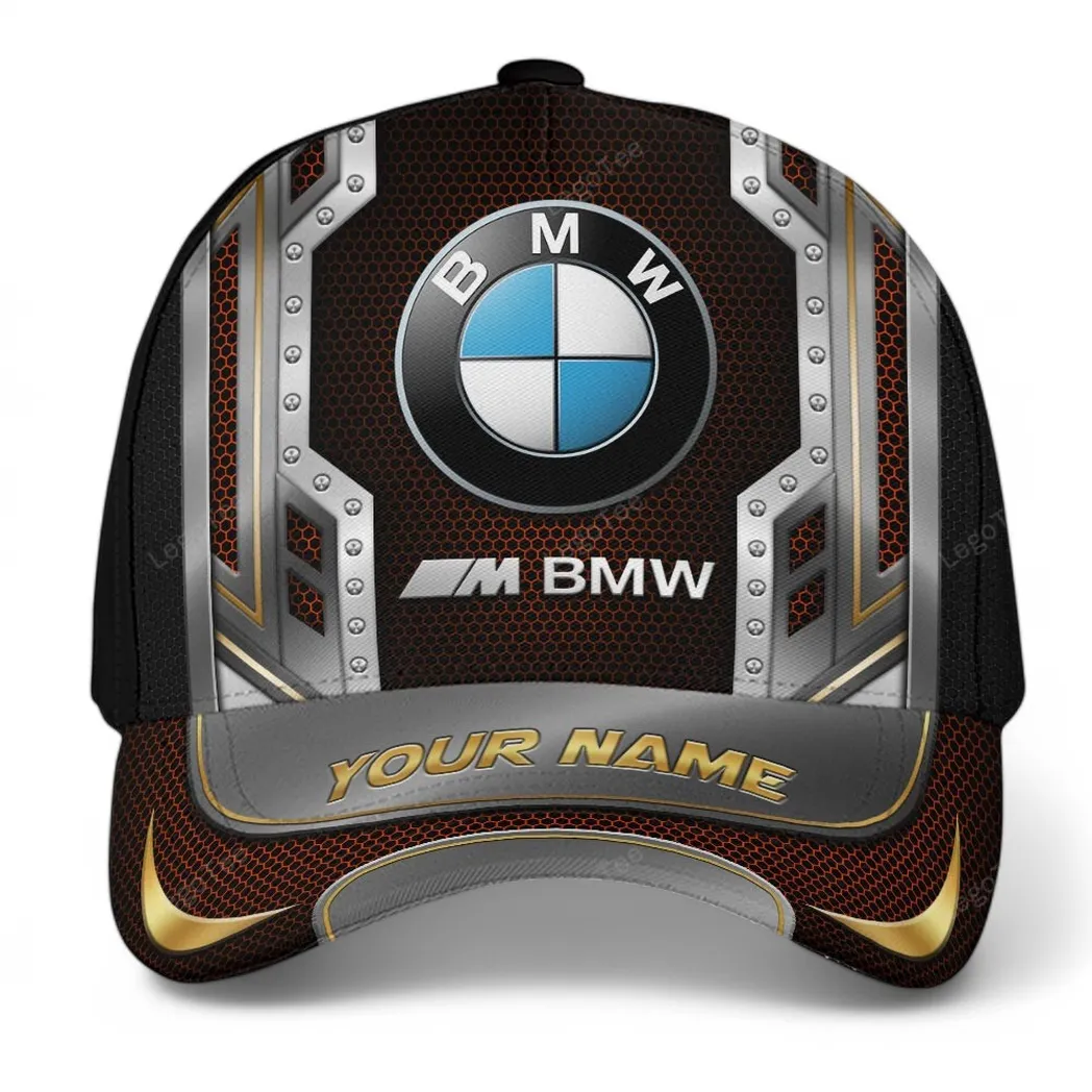 bmw m kappe basecap mit allover druck fr bmw m fans car99031025171 orange 1zltj