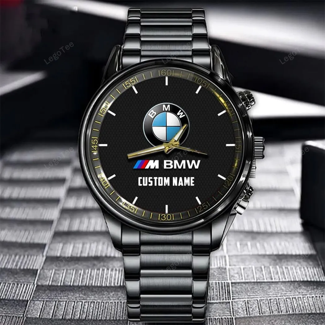 bmw m uhren edelstahl uhr fr bmw m fans geschenk fr papa car32803270250176 ogvmi