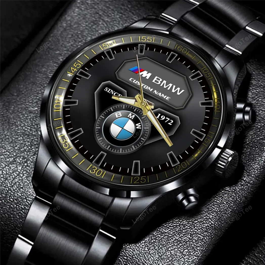 bmw m uhren edelstahl uhr fr bmw m fans geschenk fr papa car32803270250337 8eyci