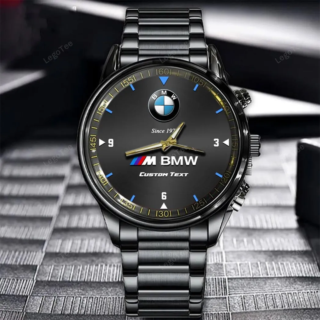 bmw m uhren edelstahl uhr fr bmw m fans geschenk fr papa car32803270250429 iorbl