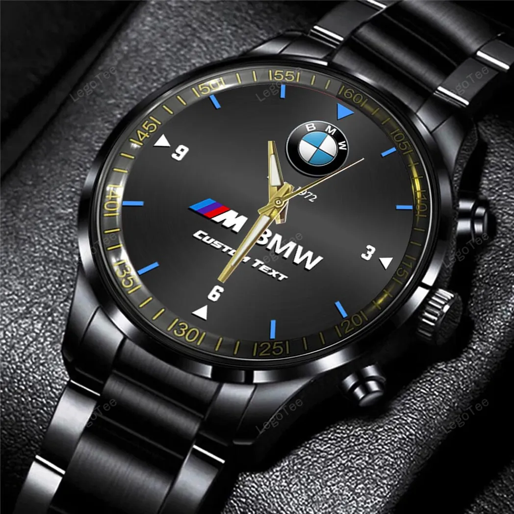 bmw m uhren edelstahl uhr fr bmw m fans geschenk fr papa car32803270250429 svtte