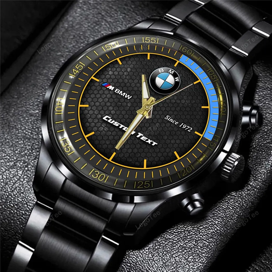 bmw m uhren edelstahl uhr fr bmw m fans geschenk fr papa car32803270250445