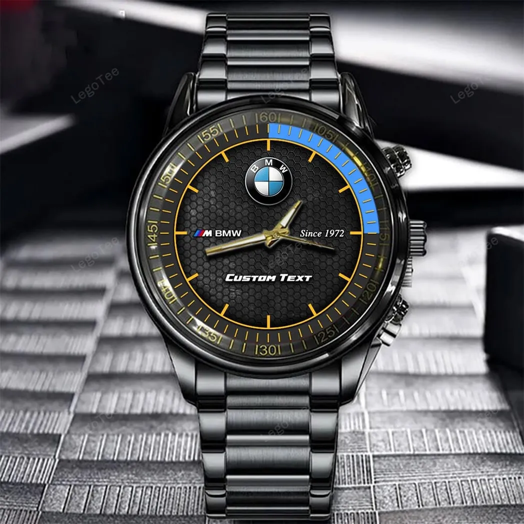 bmw m uhren edelstahl uhr fr bmw m fans geschenk fr papa car32803270250445 w4m2l