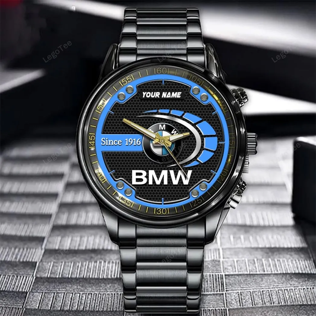 bmw uhren edelstahl uhr fr bmw fans geschenk fr papa car32803270250267 qhatb