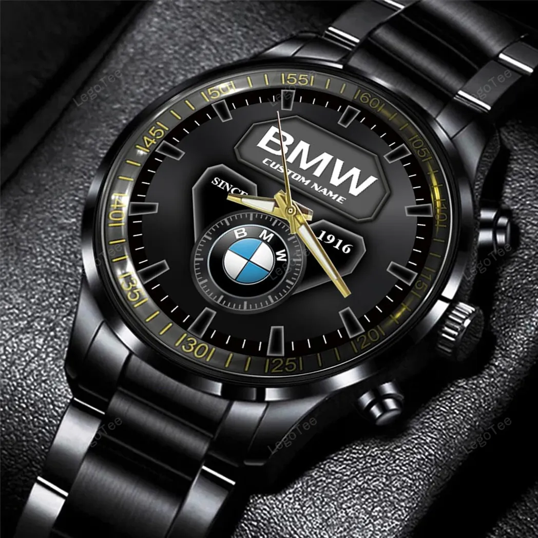 bmw uhren edelstahl uhr fr bmw fans geschenk fr papa car32803270250352