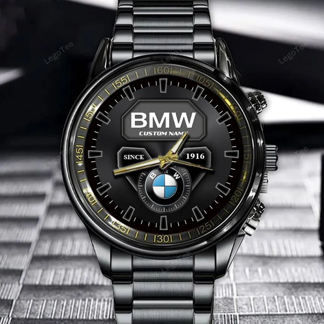 bmw uhren edelstahl uhr fr bmw fans geschenk fr papa car32803270250352 vdrc3
