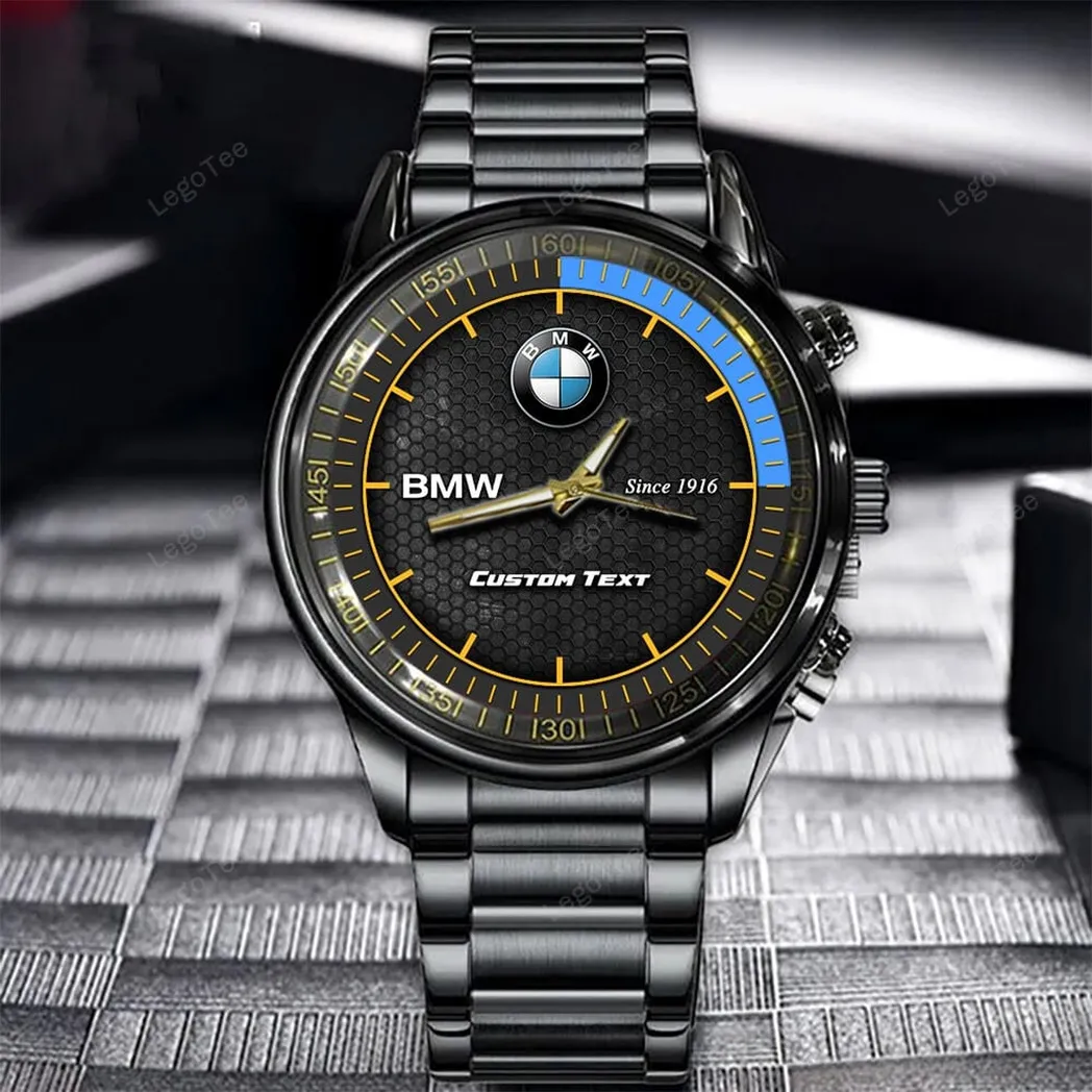 bmw uhren edelstahl uhr fr bmw fans geschenk fr papa car32803270250512 b05lm