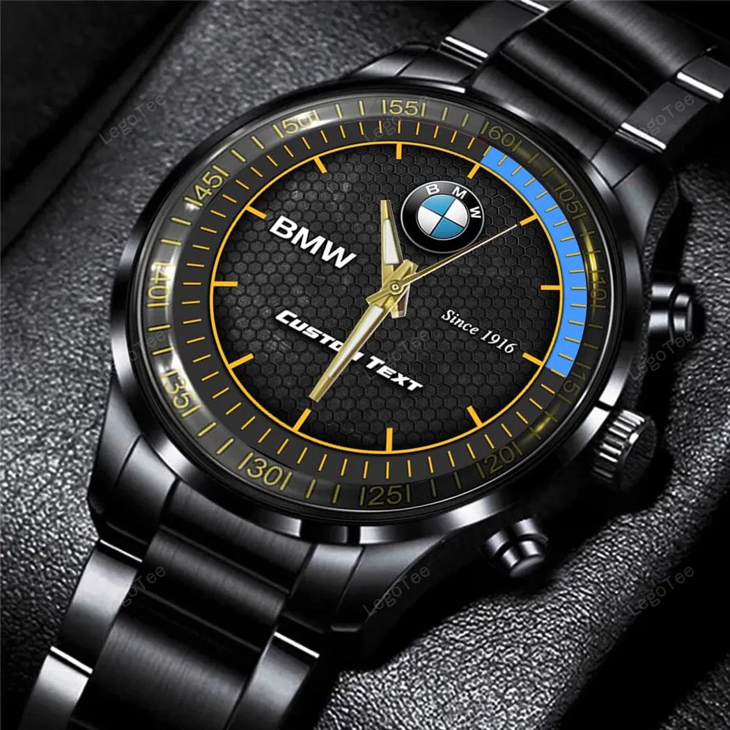 bmw uhren edelstahl uhr fr bmw fans geschenk fr papa car32803270250512 ij5bb