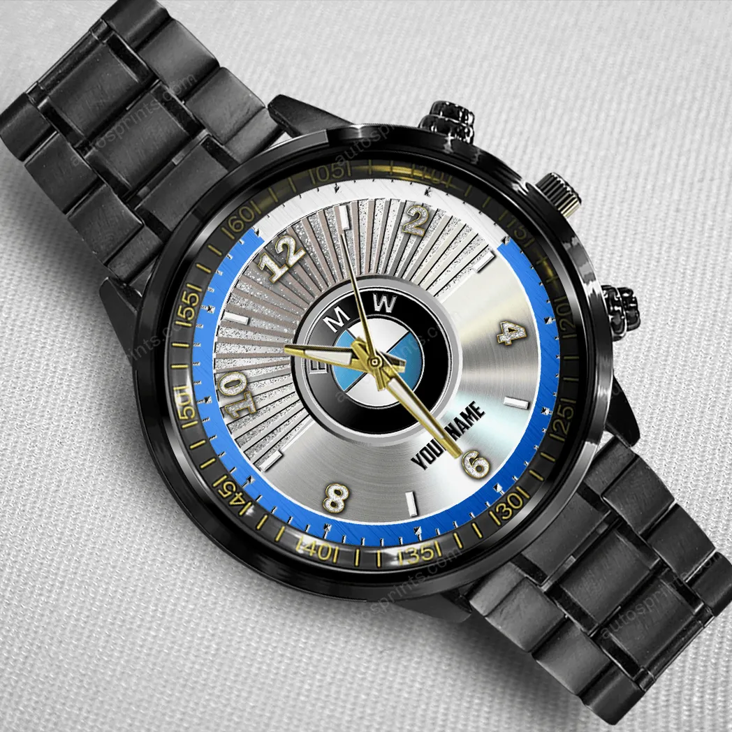 bmw uhren edelstahl uhr fr bmw fans geschenk fr papa car32803270250869 3mfgd
