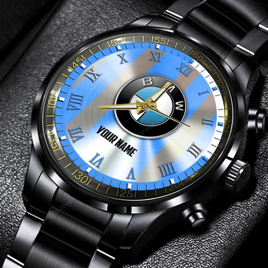 bmw uhren edelstahl uhr fr bmw fans geschenk fr papa car32803270250941 prour
