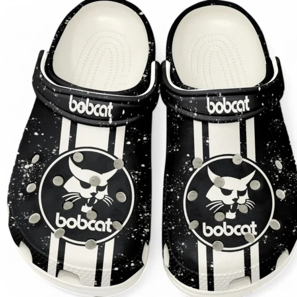 bobcat crocs gift for bobcat lovers gift for him husband boyfriend car62022025034 white 8rkpf