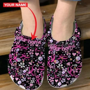 breast cancer crocs personalized crocs classic clogs ytwax