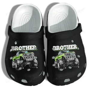 brother monster struck crocs personalized crocs classic clogs s9g5c