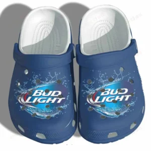 bud light funny crocs personalized crocs classic clogs ftxhn