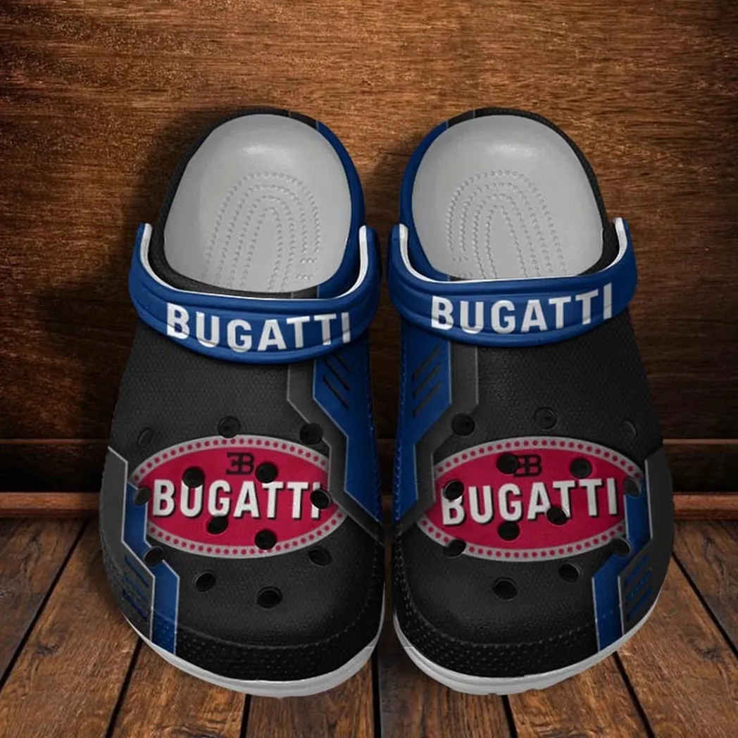 bugatti crocs clogs mnner frauen geschenk fr bugatti fan car185031525284 blau