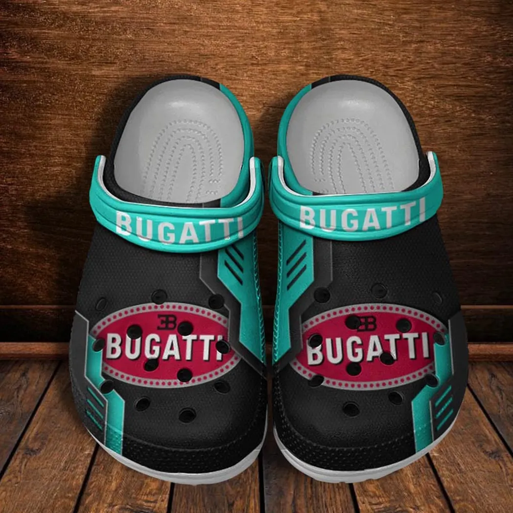 bugatti crocs clogs mnner frauen geschenk fr bugatti fan car185031525284 cyan 5aosz