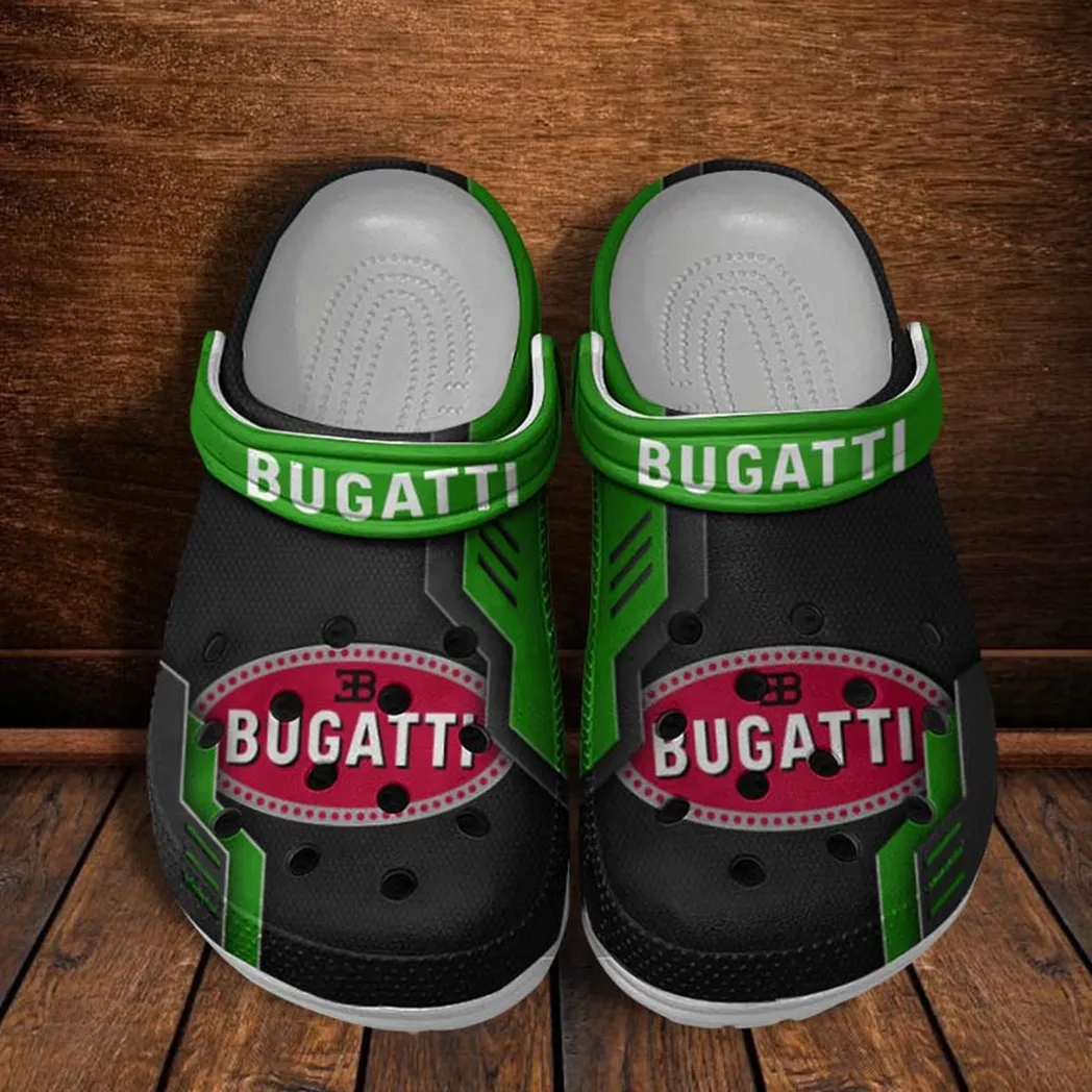 bugatti crocs clogs mnner frauen geschenk fr bugatti fan car185031525284 grn 2j2k7