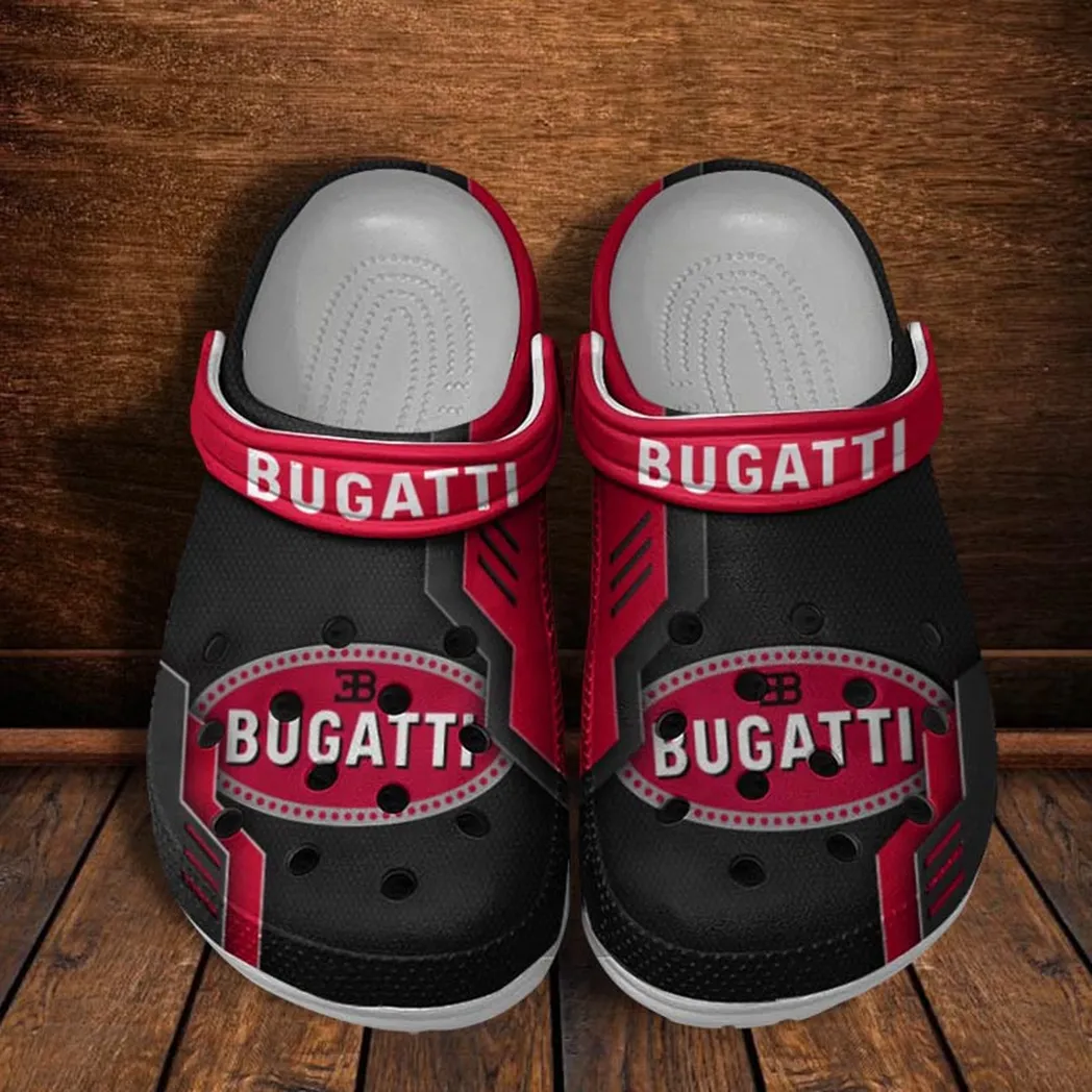 bugatti crocs clogs mnner frauen geschenk fr bugatti fan car185031525284 rot