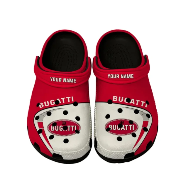 bugatti crocs gift for bugatti lover gift for him husband boyfriend car16802262507 black cv746