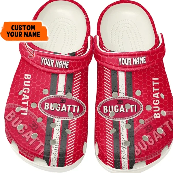 bugatti crocs shoes gift for bugatti lovers birthday gift for husband boyfriend car82022025568 white sza7n