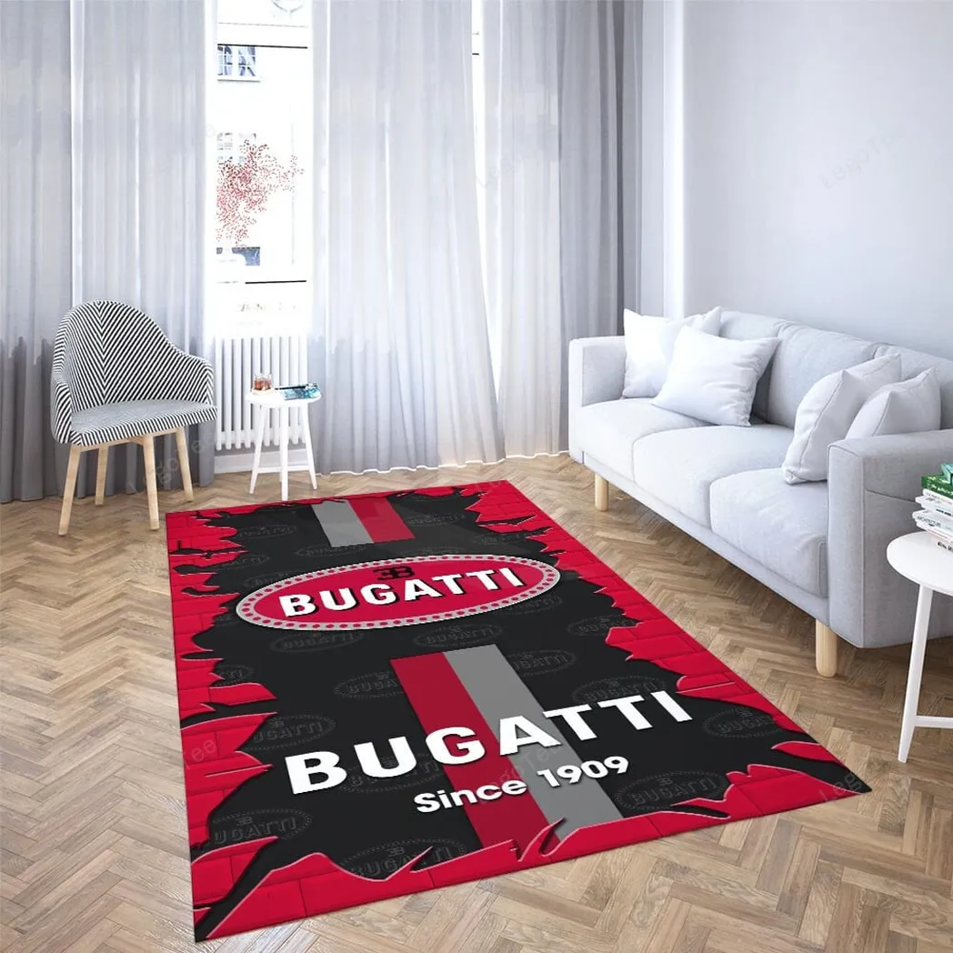 bugatti rug gift for bugatti lovers gift for him husband boyfriend car133021225774 tb5jh
