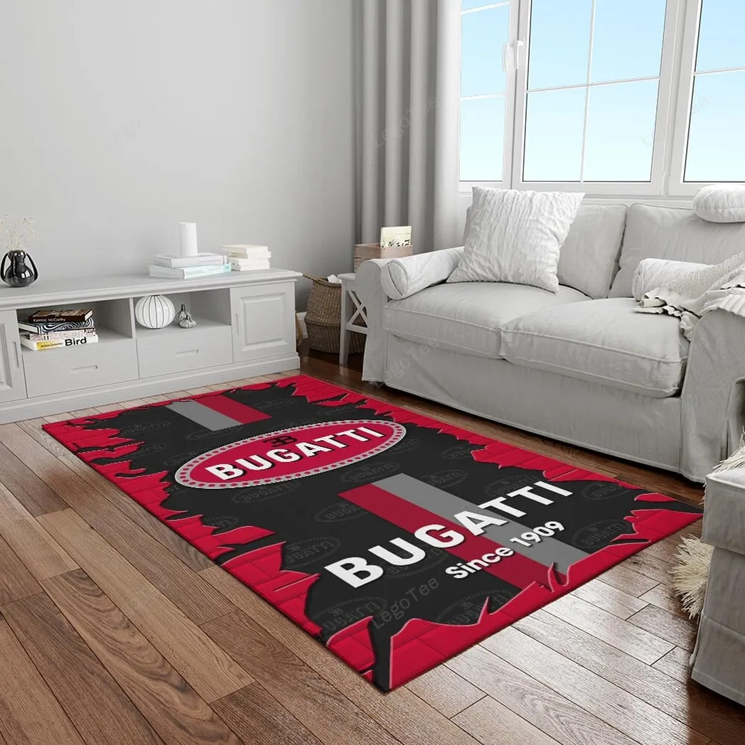 bugatti rug gift for bugatti lovers gift for him husband boyfriend car133021225774 ugks6