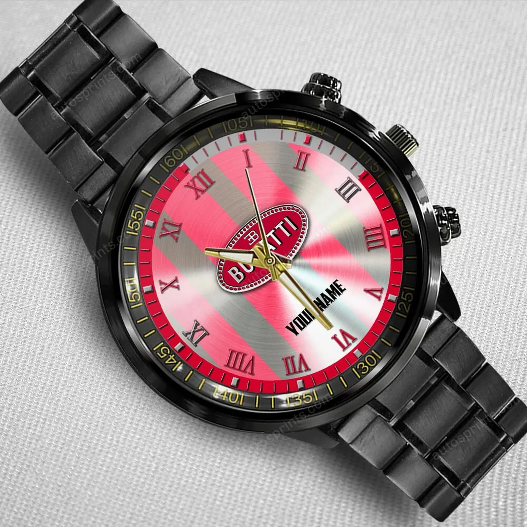 bugatti uhren edelstahl uhr fr bugatti fans geschenk fr papa car32803270250898 2etkr