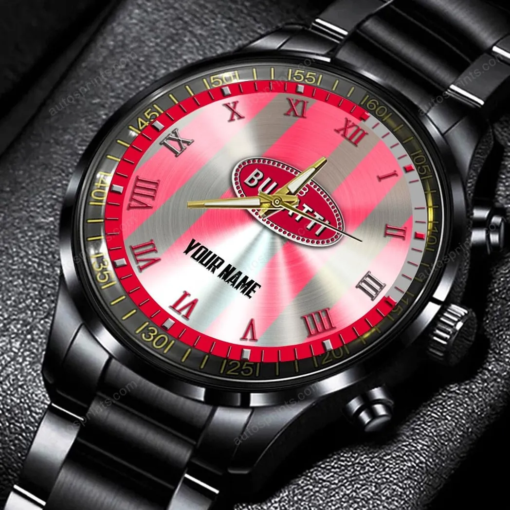 bugatti uhren edelstahl uhr fr bugatti fans geschenk fr papa car32803270250898 nnoll