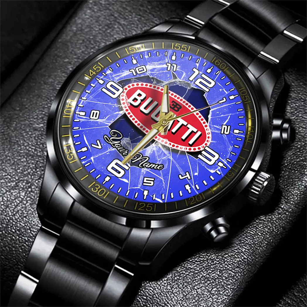 Bugatti Uhren Edelstahl Uhr für Bugatti Fans, Geschenk Für Papa CAR32803270251161 bugatti uhren edelstahl uhr fr bugatti fans geschenk fr papa car32803270251161 btklr
