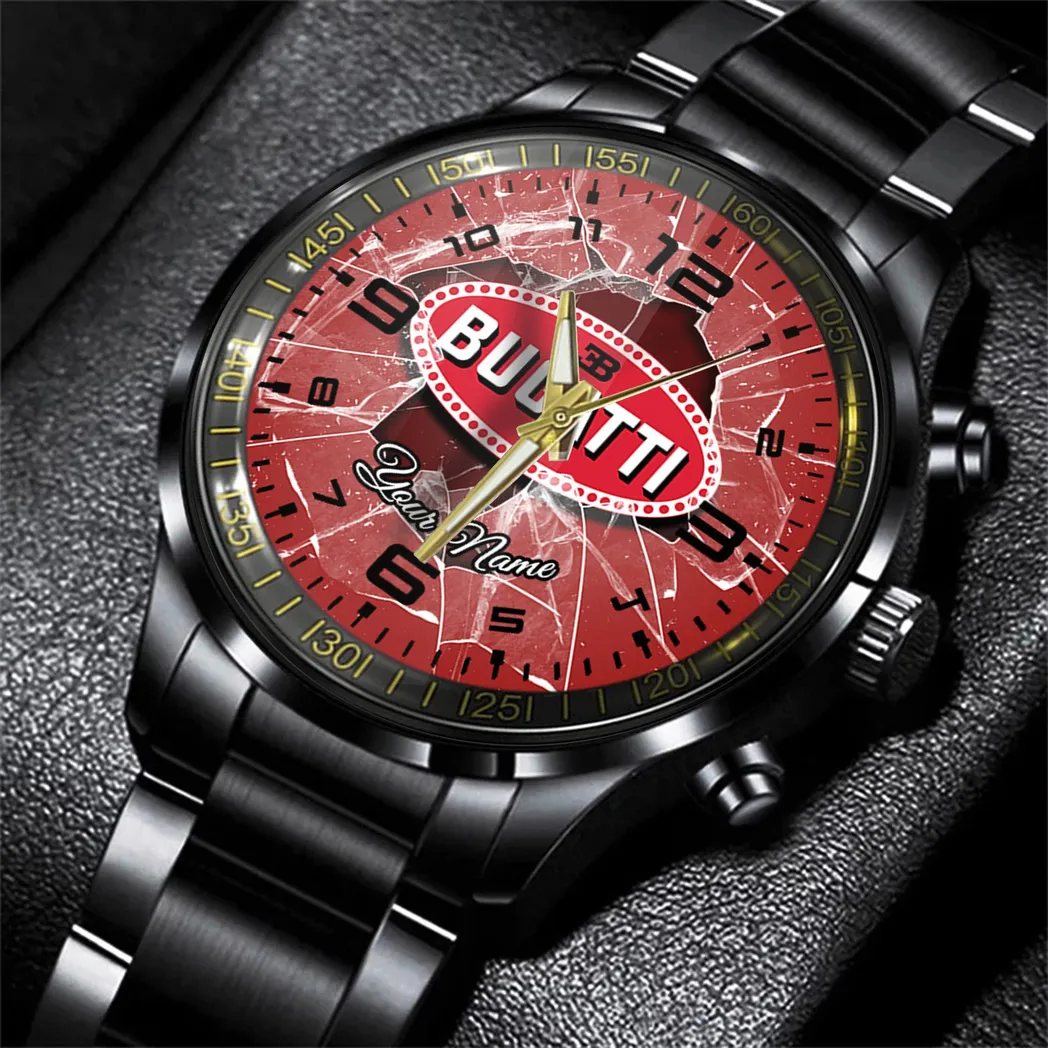 bugatti uhren edelstahl uhr fr bugatti fans geschenk fr papa car32803270251161 n8tgy