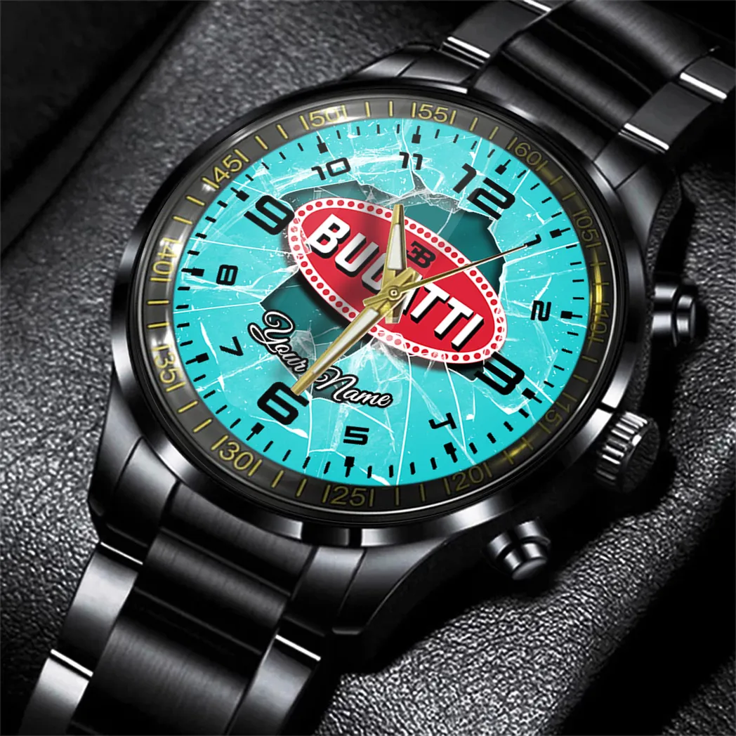 Bugatti Uhren Edelstahl Uhr für Bugatti Fans, Geschenk Für Papa CAR32803270251161 bugatti uhren edelstahl uhr fr bugatti fans geschenk fr papa car32803270251161 vwnop