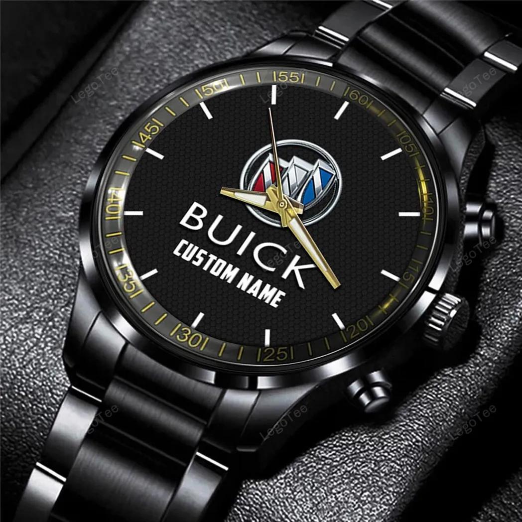 buick uhren edelstahl uhr fr buick fans geschenk fr papa car32803270250120 wgloq