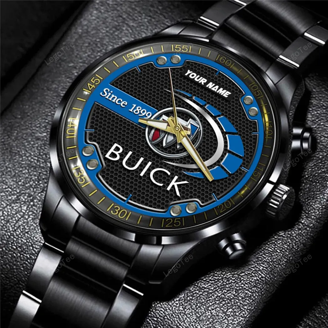 buick uhren edelstahl uhr fr buick fans geschenk fr papa car32803270250206 0tkfk