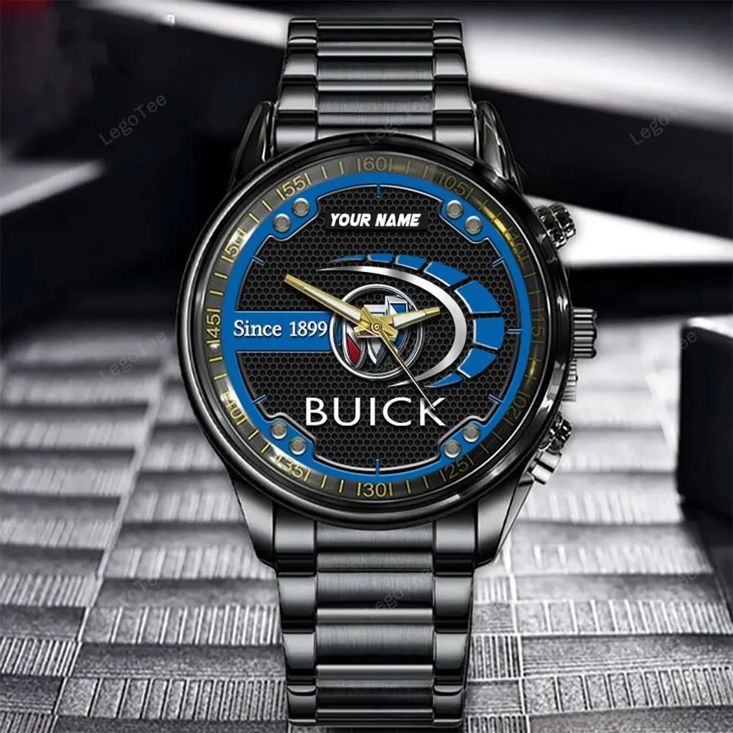 buick uhren edelstahl uhr fr buick fans geschenk fr papa car32803270250206