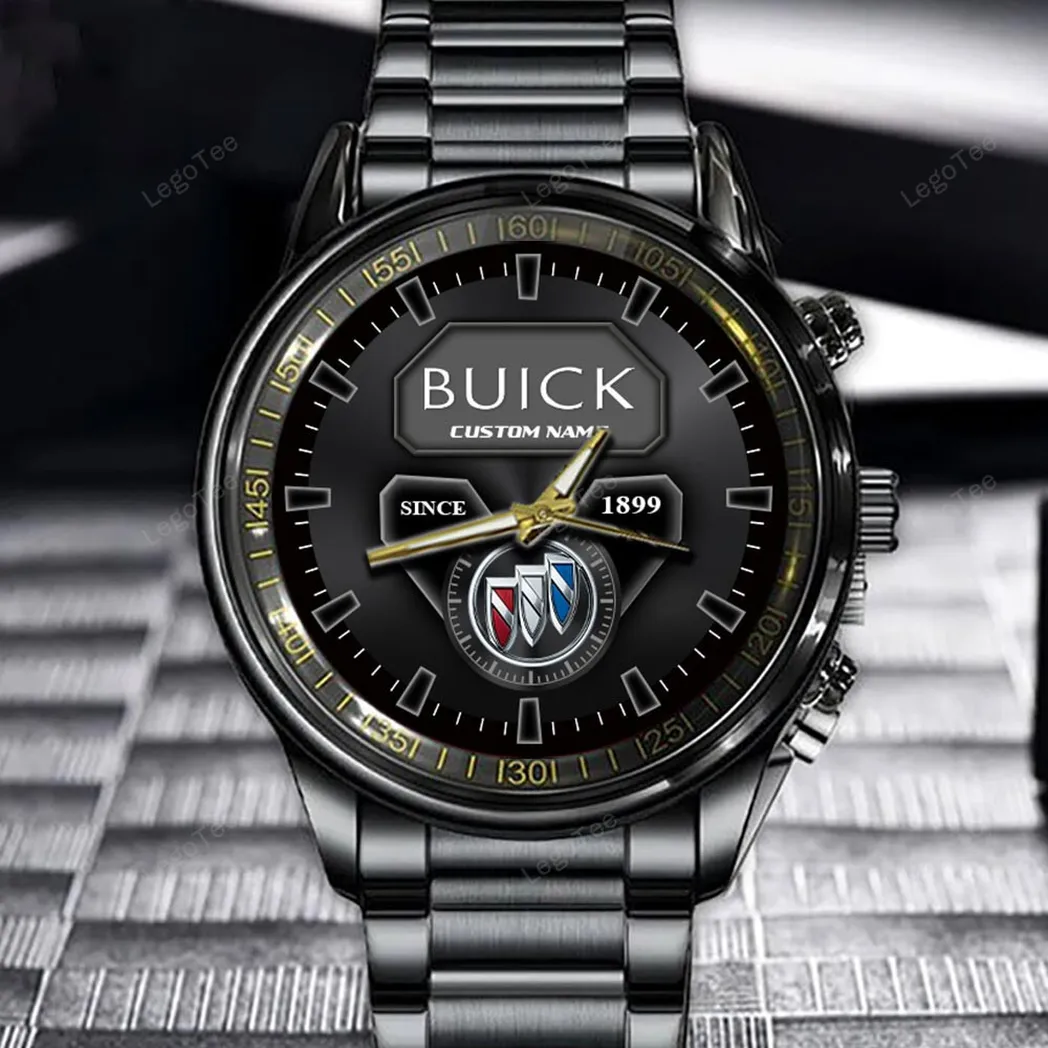 buick uhren edelstahl uhr fr buick fans geschenk fr papa car32803270250274