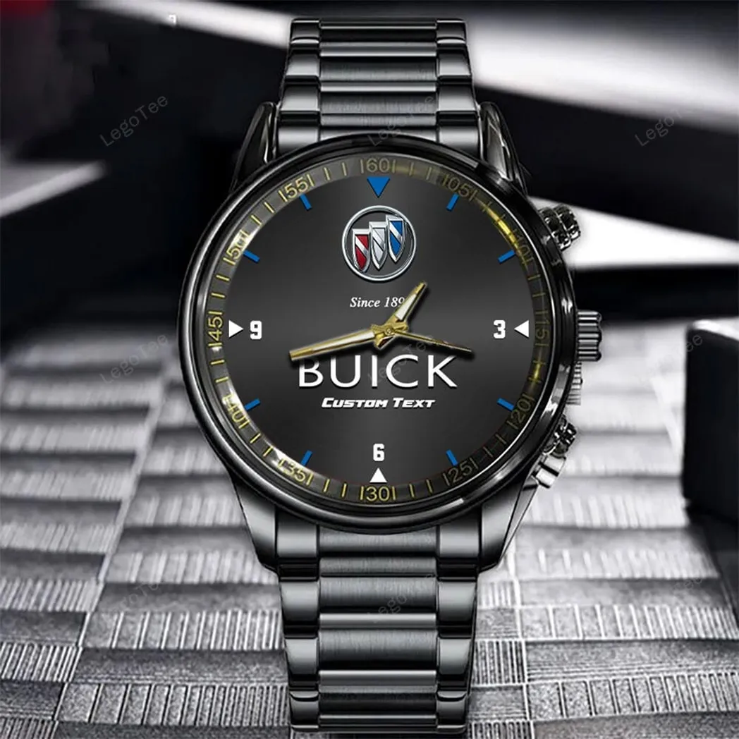 buick uhren edelstahl uhr fr buick fans geschenk fr papa car32803270250417 c496z