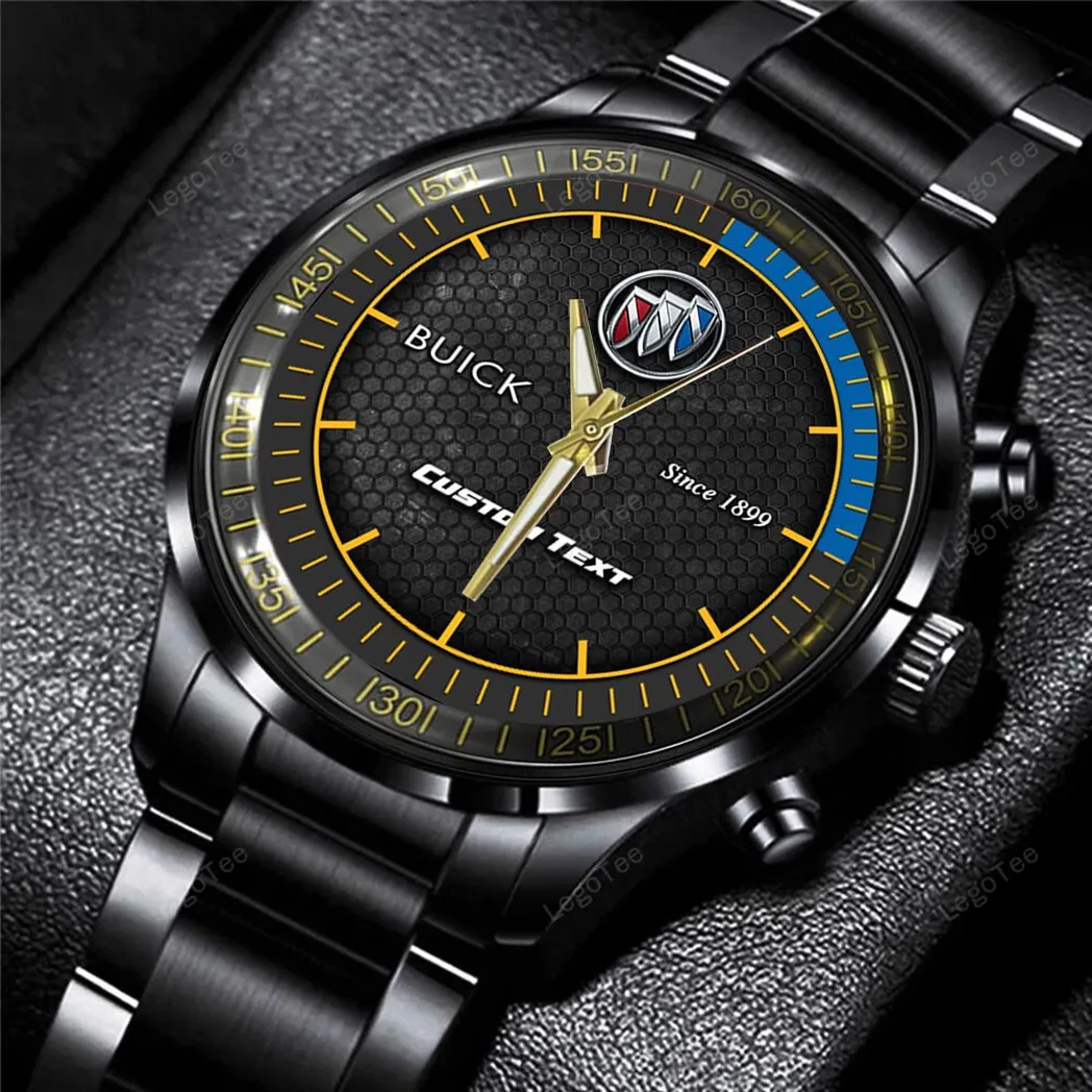 buick uhren edelstahl uhr fr buick fans geschenk fr papa car32803270250448